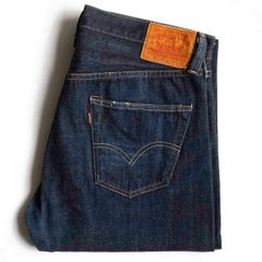 W33 DSB1001XX 鉄製銅メッキボタン ウエアハウス リーバイスステッチ