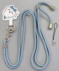 【中古】ストラップ ハチワレ マルチリングプラス ストラップセット 「ちいかわ なんか小さくてかわいいやつ」