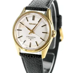 な*ち様 【OH済】セイコー ロードマーベル 5740-8000 手巻き腕時計 JA-1467| セイコー ロードマーベル 5740-8000 全数字 防水SS