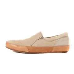 Clarks クラークス サイズ:UK7.5 / ヘンプキャンバス スリッポン シューズ / ベージュ / ローカット スニーカー 靴 ブランド【メンズ】【中古】