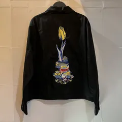 wasted youth minionコラボ　ジャケットMサイズ WASTED YOUTH 22ss minions jacket コラボ ワークジャケット