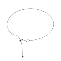 新品 アンクレット レディース メンズ つけっぱなし 錆びない サージカルステンレス ステンレス アジャスター付き あずき ボックス 満点星 スネーク チェーン 鎖 細め 細い 華奢 シンプル シルバー ゴールド