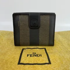 2024年最新】フェンディ FENDI 二つ折り 財布 レディース ペカン