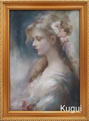 肉筆 真筆 真作 油彩画 絵画 額絵 鵠 Lounge - メルカリ