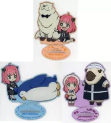 【中古】雑貨 全3種セット BIGクリアスタンド 「SPY×FAMILY」
