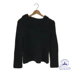 【訳アリ】23区 ニジュウサンク トップス カットソー シンプル 長袖 レディース ブラック 38 901-12086 送料無料 古着