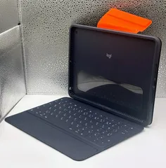 中古　ロジクール　Rugged Combo 3 保護キーボードケース　型番：YU0073（iPad 第7世代、第8世代、第9世代用）