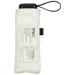 【 新品 未開封 】 ワールドパーティー 雨傘折＿Wpc. ［UX COMPACT TINY FOLD］mini OF wpc ［雨傘 /メンズ /55cm］ UX010-001-002 未使用 送料無料