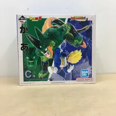 未開封品 バンダイ 一番くじ ドラゴンボール DRAGON HISTORYⅡ C賞 ベジータVSセル Revible Moment フィギュア【M3149-003】