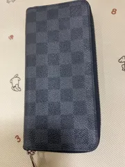ルイヴィトン 長財布 ジッピーウォレット ヴェルティカル ダミエ グラフィット