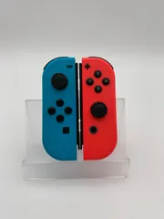 【動作OK・安心補償】Nintendo Switch スイッチ ジョイコン 左右 ペア ネオンブルー ネオンレッド 0313-508