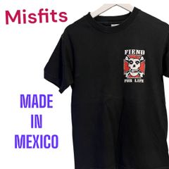 MISFITS ブラック Tシャツ S   FIND CLUB ミスフィッツ SKULL 古着　ホラー　パンク ハードコア スカル