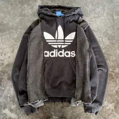 y2k“broken”鬼フェード“襤褸”O“フードboro sweat y2k“broken”鬼フェード“襤褸”O“フードboro sweat - メルカリ