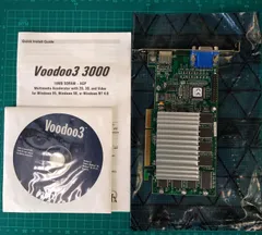 2024年最新】3dfx voodoo3の人気アイテム - メルカリ