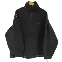 クイックシルバー Quiksilver 00s POLARTEC ハーフジップフリース メンズ  Mのサムネイル
