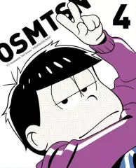 【中古】アニメDVD おそ松さん第2期 第4松 [初回版]