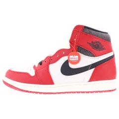 NIKE (ナイキ) AIR JORDAN 1 HIGH OG CHICAGO LOST & FOUND エアジョーダン1ハイロストアンドファウンド ハイカットスニーカー ホワイト/レッド US10.5/28.5cm DZ5485-612
