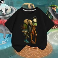 シャツ 半袖 春夏 グッズ Tung Tung Tung Sahur トゥントゥントゥントゥンセフーラ Tralalero Tralala トララレロ・トラララ Bombardiro Crocodilo