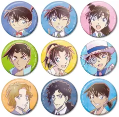 【中古】バッジ・ビンズ 全9種セット 「名探偵コナン トレーディング Ani-Art 第8弾 缶バッジ」