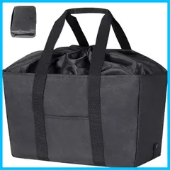 【数量限定】買い物バッグ 軽量 巾着付 耐久性 大容量 エコバック 繰り返し使える 折りたたみ式 エコバッグ ショッピングバッグ [RVSNQ]