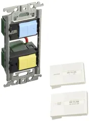 パナソニック(Panasonic) コスモシリーズワイド21 埋込浴室換気扇スイッチセット ほたるスイッチB,「強」「弱」表示スイッチ0.5A ホワイト WTC52507W