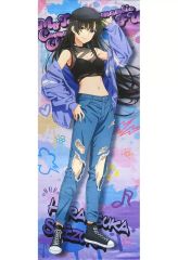 [중고] 태피스트리 히라츠카 시즈카 신작 거의 등신대 태피스트리 스트리트 패션 ver