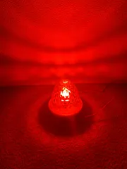 セール 高輝度 デコトラ屋 正規品 24V専用 BA15S S25 LEDバルブ 特殊レンズ搭載 シングル 平行ピン サイドマーカー バスマーカー ナマズ テールランプ デコトラ レトロ 大型車 トラック 10個SET Cタイプ