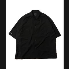 【VIRGOwearworks】シャツ "Solodots wide shirts" / BLACK