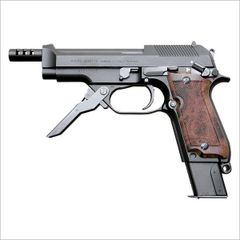新品 KSC M93RII HW ガスガン ガスブローバック 18歳以上用 [佐川急便]