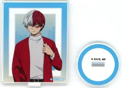 【中古】アクリルスタンド・アクリルパネル 轟焦凍(上半身)「僕のヒーローアカデミア×RED° TOKYO TOWER 描き下ろし 記念撮影ver. トレーディングアクリルスタンド」