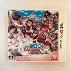 【217】ワンピースアンリミテッドクルーズスペシャル 3DS ソフト