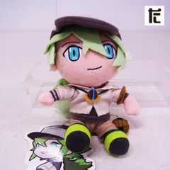2個 タグ付き　N エヌ ぬいぐるみ　マスコット ポケットモンスター　ポケモン 未使用タグ付】ポケモンマスターズEX ぬいぐるみ N エヌポケモン