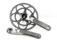 【SRAM(スラム)】■FORCE1クランク+ダブルチェーンリング■☆美品☆ Amazon | SRAM「スラム」 Force AXS Crank Set DUB Wide 1x