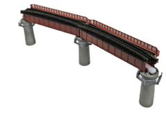 専用】カーブトラス鉄橋 Nゲージ R481-30° 3セット - メルカリ