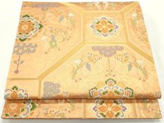 平和屋着物□上質な小紋 絞り 枝花文 正絹 逸品 AAAZ7006gw