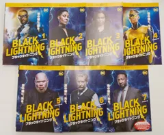 KG 0150  ブラックライトニング シーズン 1   1巻 ～7巻　 全巻セット　中古DVD