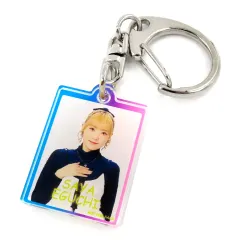 【中古】キーホルダー 江口紗耶(BEYOOOOONDS) メンバーソロビジュアル入り アクリルチャームミニキーホルダー 「CD 灰toダイヤモンド/Go City Go/フックの法則」 セブンネットショッピング購入特典