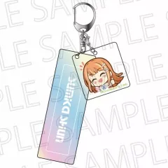 【中古】キーホルダー 紫雲清夏 二連アクリルキーホルダー 「学園アイドルマスター」