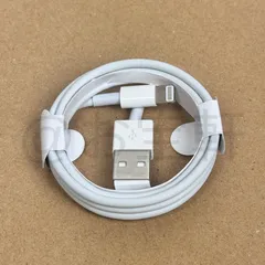 新品・未使用　iPhoneケーブル（1M）　Lightning（ライトニング）充電ケーブル　データ転送　携帯 充電器　データ同期　ライトニングケーブル　USB　アイフォン　充電器　iPhone/ iPad/ AirPods Pro対応（純正品質）