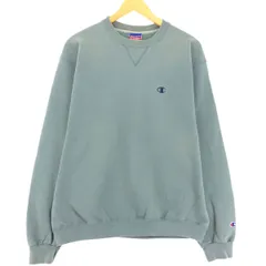古着 00年代 チャンピオン Champion AUTHENTIC ATHLETIC APPAREL ワンポイントロゴスウェットシャツ トレーナー メンズL/eaa426391のサムネイル
