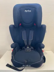 クリーニング済　☆美品☆　1〜11才まで　アップリカ　エアグルーヴ　ネイビー アップリカ エアグルーヴ AD ネイビースプリーム（1歳頃から11歳