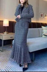 リゼクシー ツイードテーラードセット