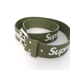 2024年最新】Supreme Repeat Leather Beltの人気アイテム - メルカリ