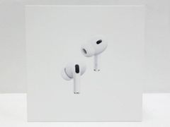 新品未開封 Apple アップル AirPods Pro 第二世代 エアポッズプロ ホワイト MTJV3J/A MagSafe充電ケース USB-C 2023年9月 ★2782 AV00002-0521⑥
