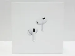 新品未開封 Apple アップル AirPods Pro 第二世代 エアポッズプロ ホワイト MTJV3J/A MagSafe充電ケース USB-C 2023年9月 ★2782 AV00002-0521⑥