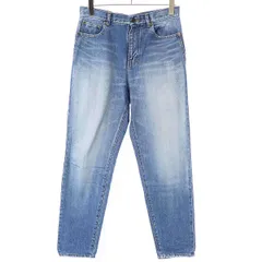 SAINT LAURENT PARIS サンローラン パリ ウォッシュドデニムパンツ 463618 インディゴブルー 28のサムネイル