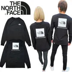 ザ ノースフェイス The North Face 長袖 Tシャツ ロンT レッドボックス ユニセックス バックプリント NF0A87NN ブラック ボックスロゴ THE NORTH FACE L/S RED BOX TEE 新品 正規品 未使用品 タグ付き