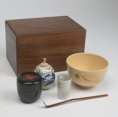 茶道具 桑製茶箱 道具皆揃 - メルカリ
