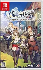 【中古-非常に良い】 ライザのアトリエ ~常闇の女王と秘密の隠れ家~ - Switch