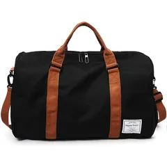 【迅速発送】RIMINA ボストンバッグ 【雑誌掲載！ポケット改良】 旅行バッグ ジムバック スポーツバッグ 3WAY シューズ収納 大容量 メンズ レディース ユニセックス 乾湿分離 アウトドア 機内持込 ブラック